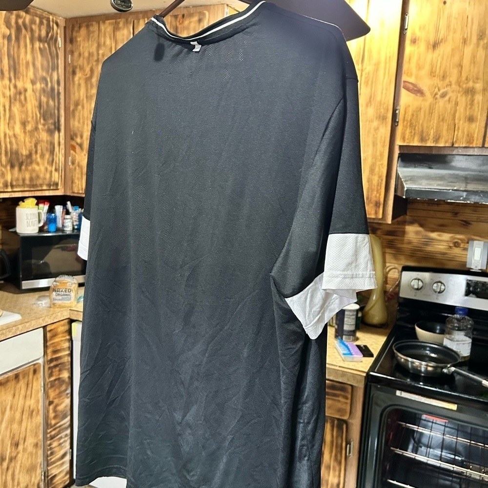 Ideology Men's Black and White Shirt size xlarge - Picture 6 of 6